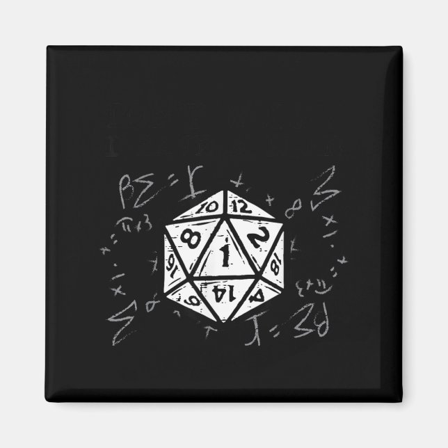 Imã Rpg Gamer Dont Worry I Have Plan Funny Men Boys Ki (Frente)