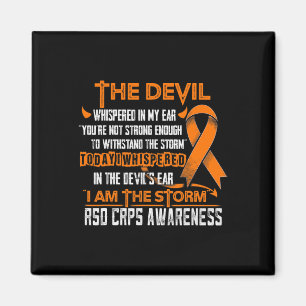 Imã Rsd Crps Consciência Eu Sou O Diabo Da Tempestade