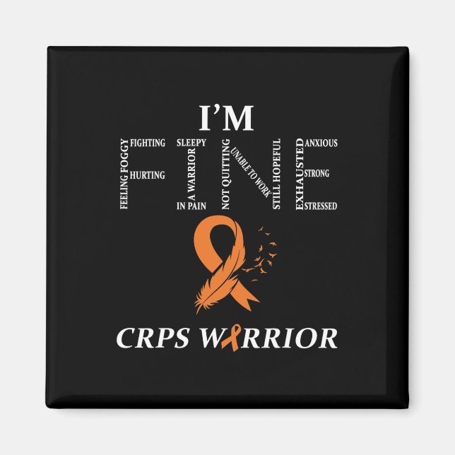 Imã Rsd Crps Warrior (Frente)