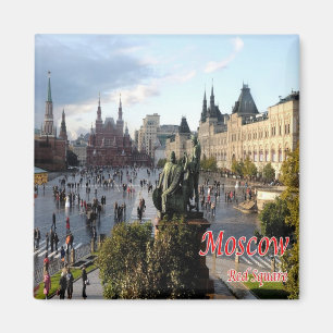 Imã RU - Rússia - MOSCOU - QUADRO VERMELHO