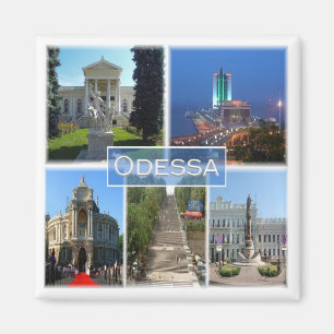Imã RU * Rússia - Odessa Ucrânia
