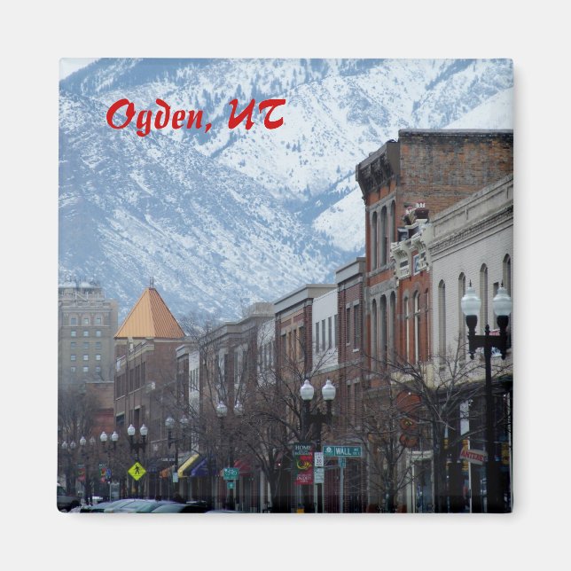 Imã Rua 25 - Ogden (Frente)