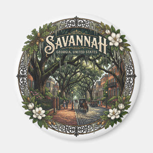 Imã Rua Abercorn Savannah Geórgia