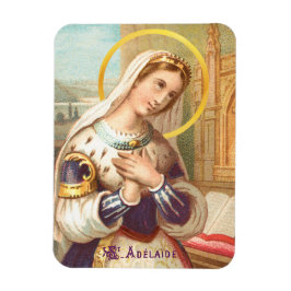 Ímã Rua. Adelaide, Impressão Romana Santa (LT 03)