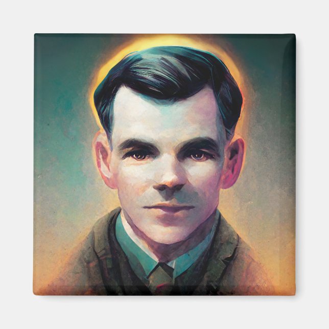 Imã Rua, Alan Turing. (Frente)