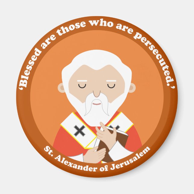 Imã Rua: Alexandre de Jerusalém (Frente)