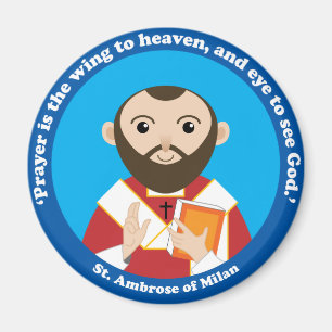 Imã Rua. Ambrose de Milão
