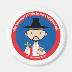 Imã Rua, Andrew Kim