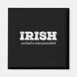 Imã Rua Anti-Trump. Dia Patricks - Irlandês Novo Presi