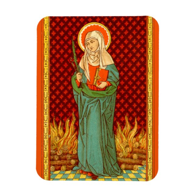 Ímã Rua. Apollonia (VVP 001) (Vertical)