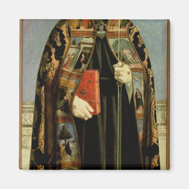 Imã Rua. Augustine (Frente)