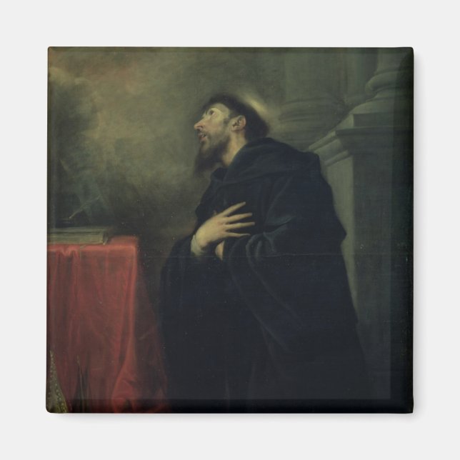 Imã Rua. Augustine, 1663 (Frente)