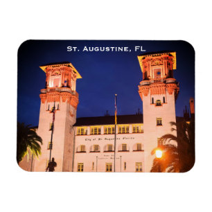 Ímã Rua. Augustine, FL - Hotel Alcazar