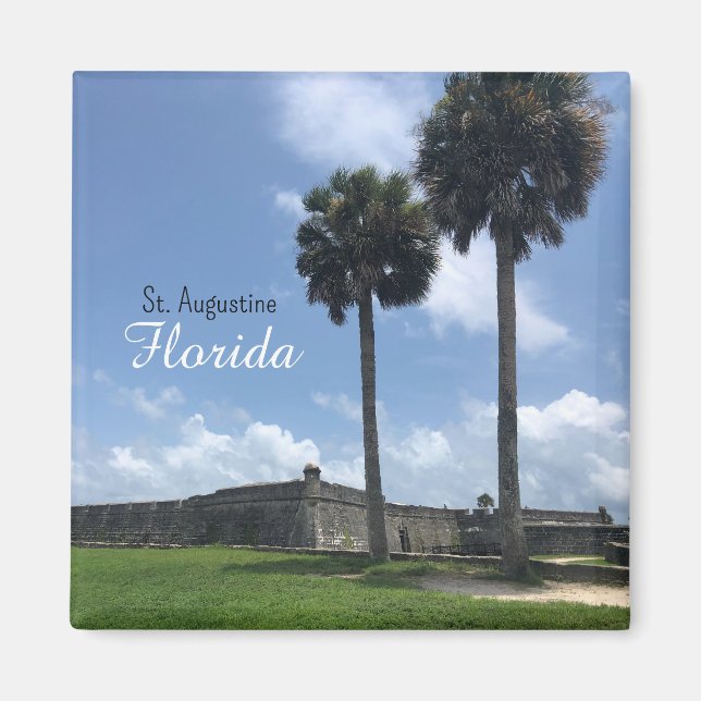 Imã Rua Augustine Florida (Frente)