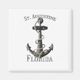 Imã Rua: Augustine Florida Vacation NMaritime Anchor S