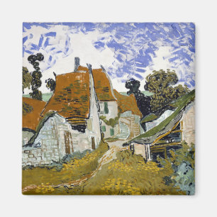 Imã Rua Auvers-sur-Oise por Vincent van Gogh
