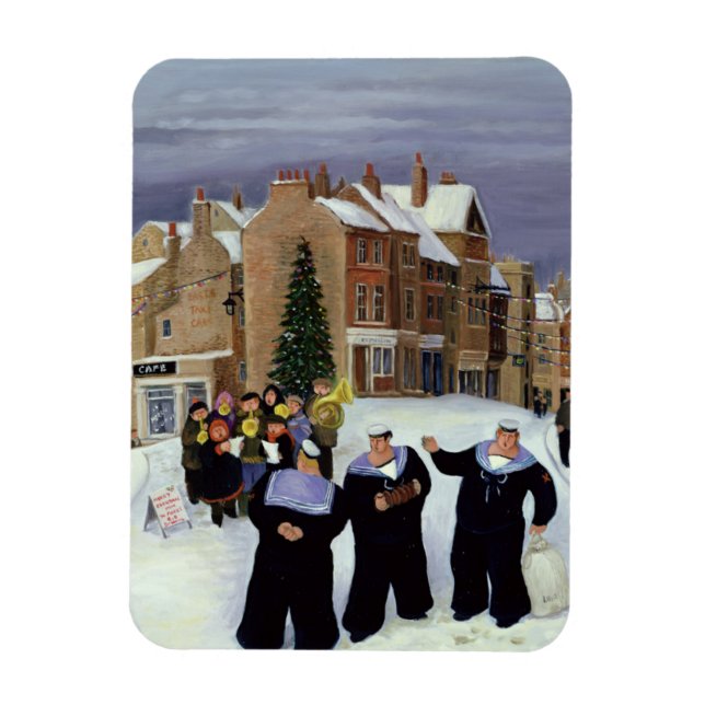 Ímã Rua, Banda escolar de Mark (Vertical)