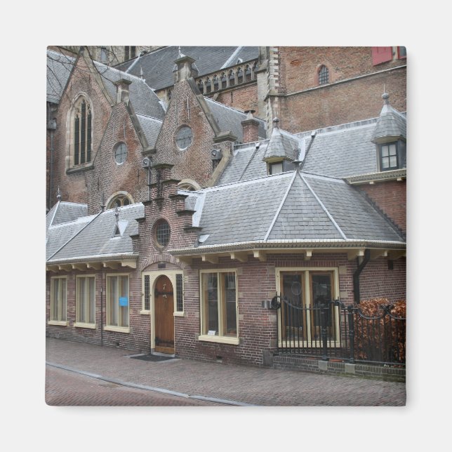 Imã Rua Bavo Church, Haarlem (Frente)