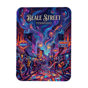 Ímã Rua Beale Tennessee