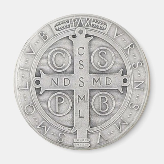 Imã Rua Benedict Magnet (Frente)