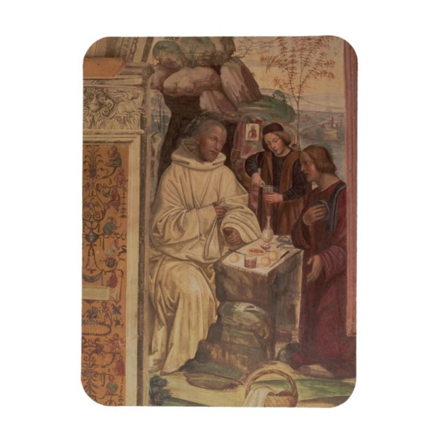 Ímã Rua. Bento contra uma Paisagem, da Vida (Vertical)