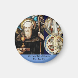 Imã Rua. Bento da Nursia