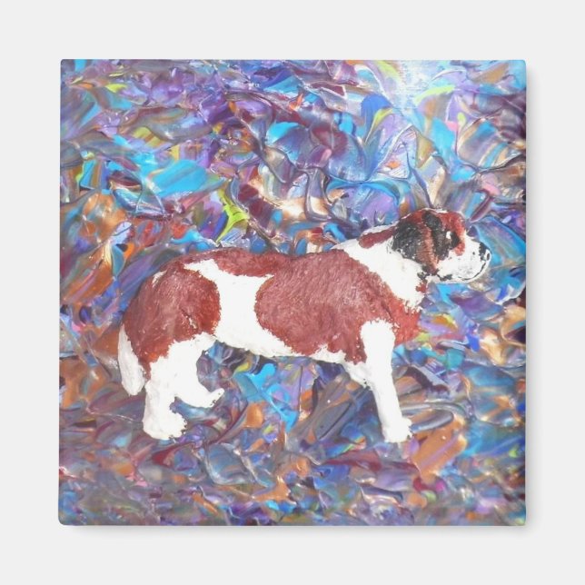 Imã Rua Bernard Magnet (Frente)