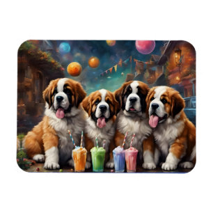 Ímã Rua Bernard Puppies e Milshakes