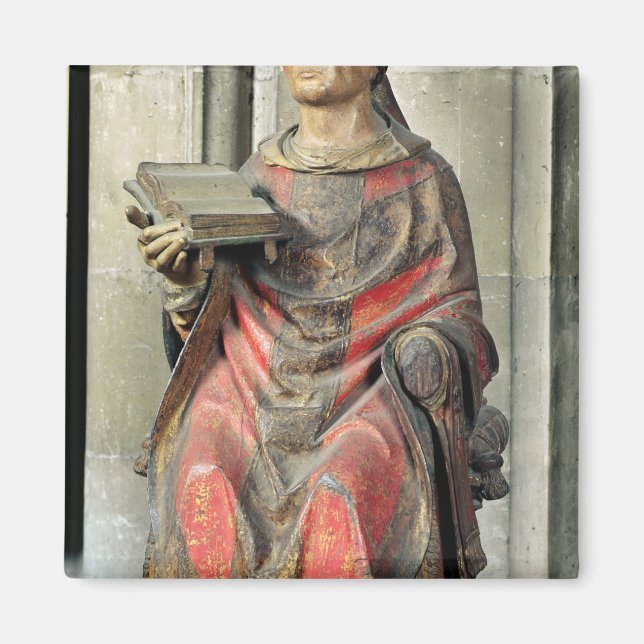 Imã Rua, bispo Germain de Auxerre (Frente)