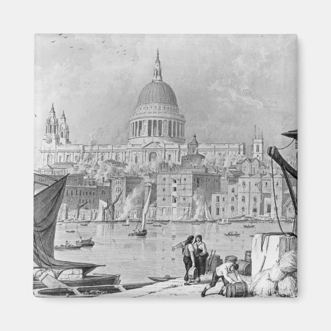 Imã Rua, Catedral de Paul (Frente)