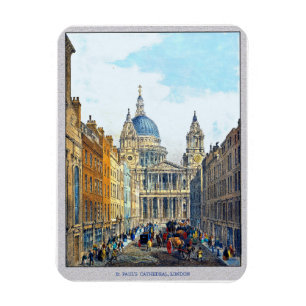 Ímã Rua, Catedral de Paul, Londres