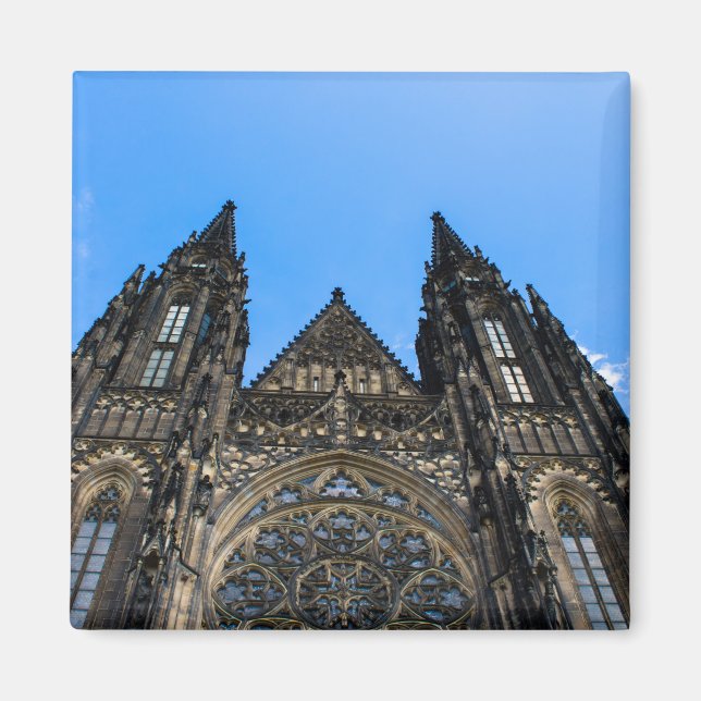 Imã Rua. Catedral de Vitus (Frente)