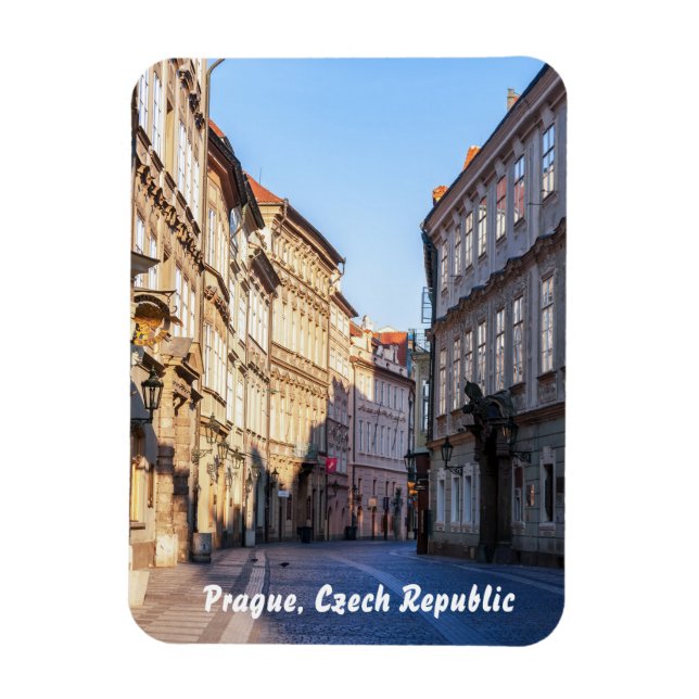 Ímã Rua Celetna, Cidade Antiga de Praga (Vertical)
