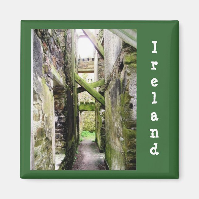 Imã Rua. Charles Fort, Irlanda (Frente)