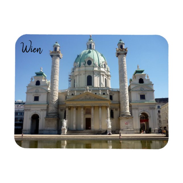 Ímã rua charles wien (Horizontal)