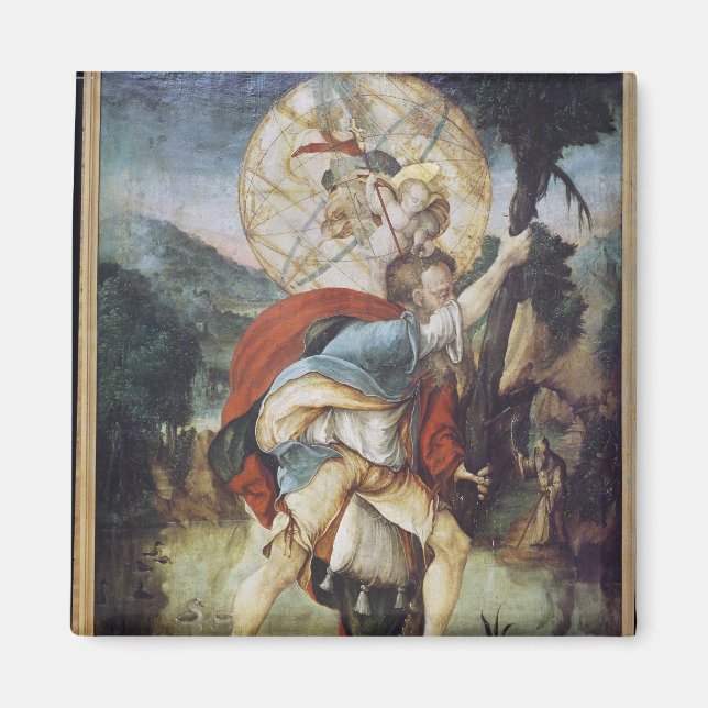 Imã Rua, Christopher. (Frente)