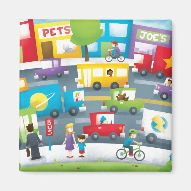 Imã Rua Cidade (Frente)