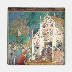 Imã Rua. Clare Abraça o Corpo das Ruas. Francis