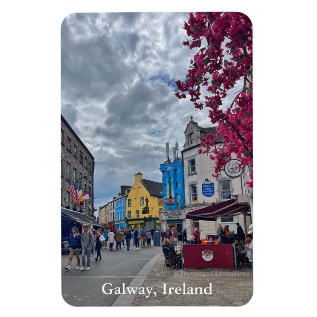 Ímã Rua compre em Galway, Irlanda (Vertical)