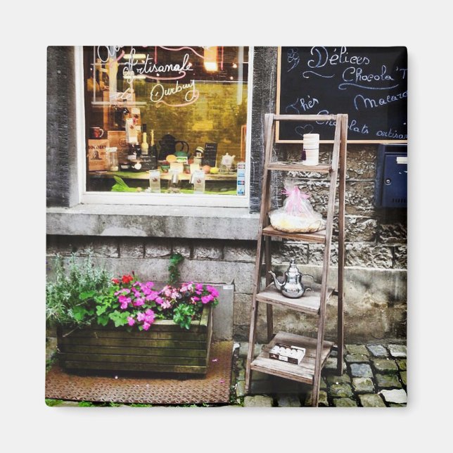 Imã Rua Cozy da Bélgica (Frente)