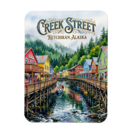 Ímã Rua Creek EUA