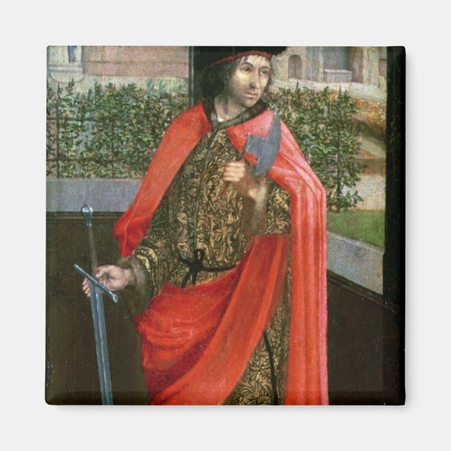 Imã Rua. Crispin, século XVI (Frente)