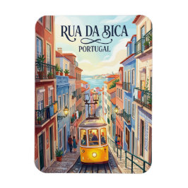 Ímã Rua da Bica de Duarte Belo Portugal