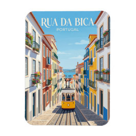 Ímã Rua da Bica Portugal