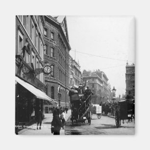 Imã Rua da rainha Victoria, Londres, c.1891