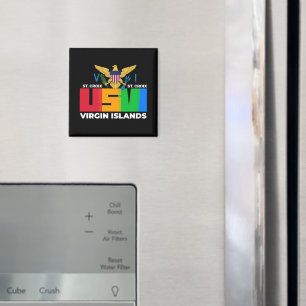 Imã RUA das Ilhas Virgens dos EUA Croix USVI Tropical