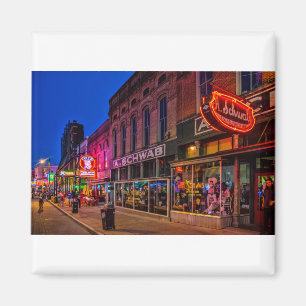 Imã Rua de Beale em Memphis