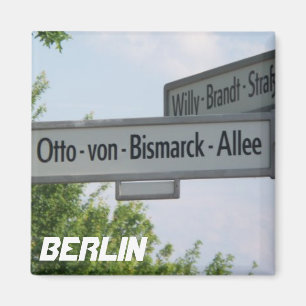 Imã Rua de Berlim, Alemanha Willy Brandt
