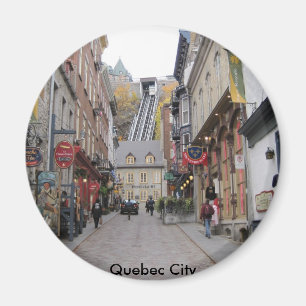 Imã Rua de Cidade de Quebec