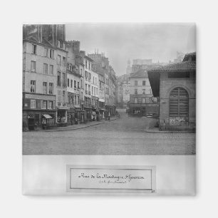 Imã Rua de la Montagne Sainte-Genevieve, Paris